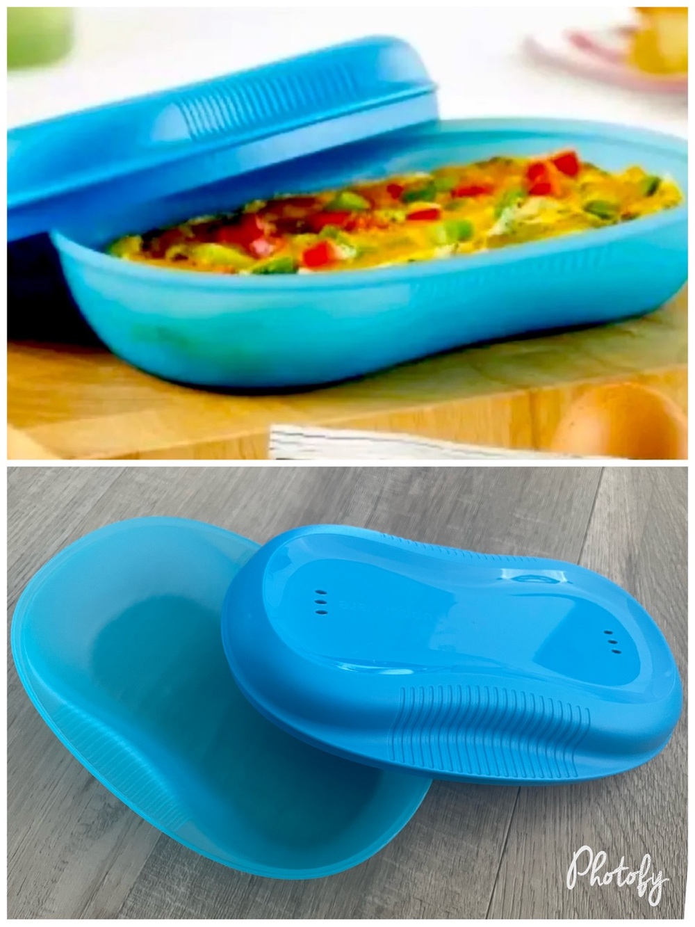 Tupperware Microwave Breakfast Maker